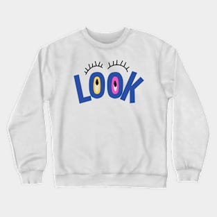 Unique doodle Crewneck Sweatshirt